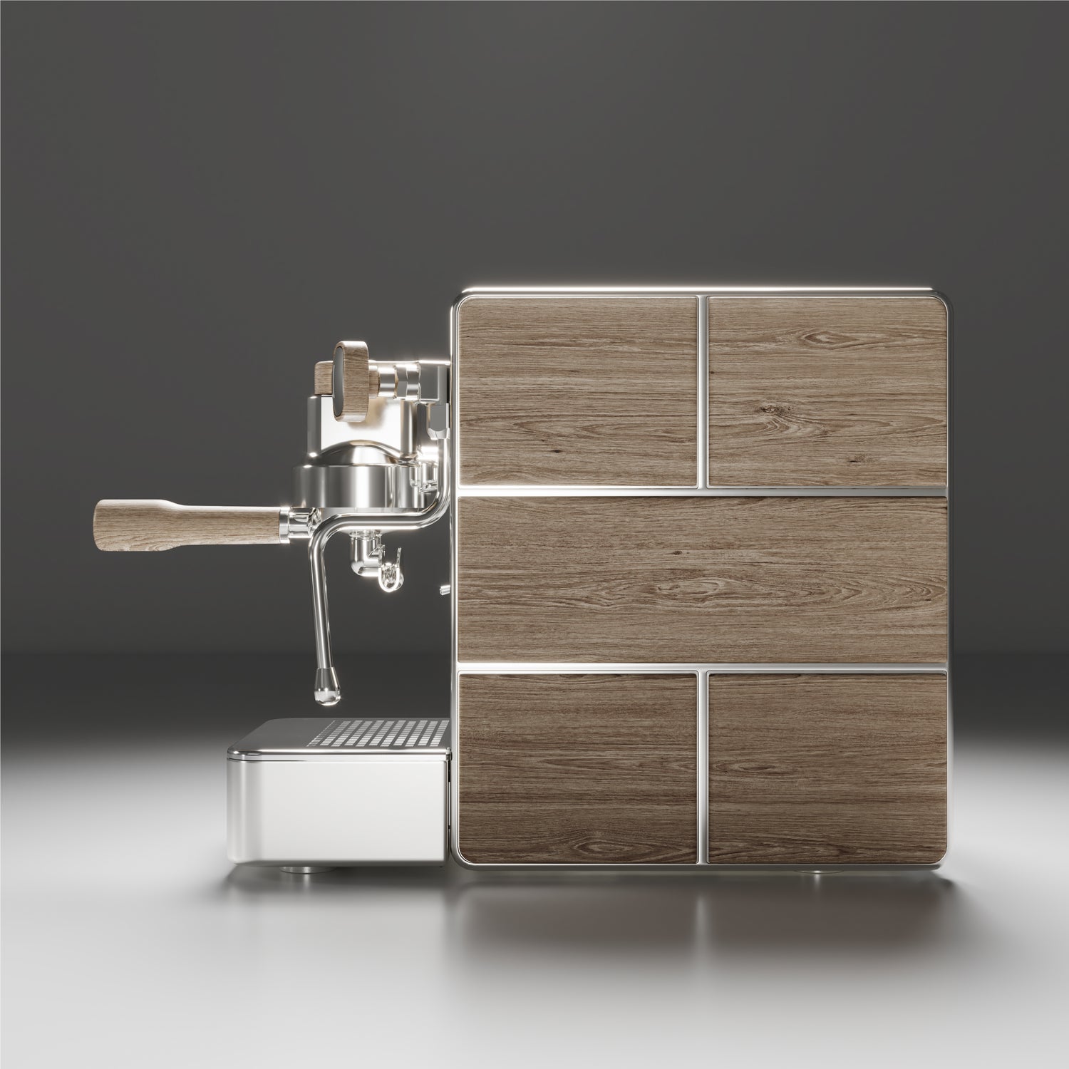 Stone Espresso machine - Premium Wood - UK PROespresso approved STONE dealer