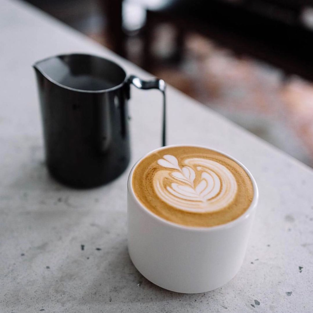 Fellow Monty Espresso Cup Set Matte White