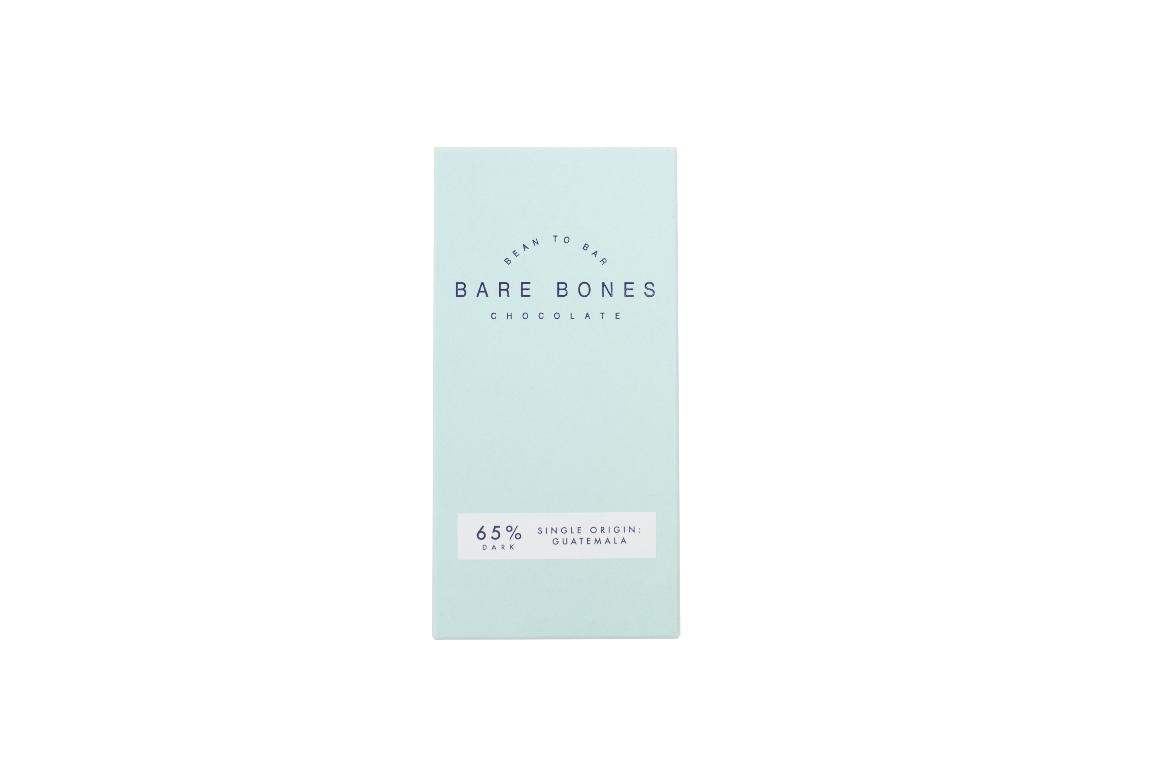 Bare Bones 65% Guatemala Dark Chocolate