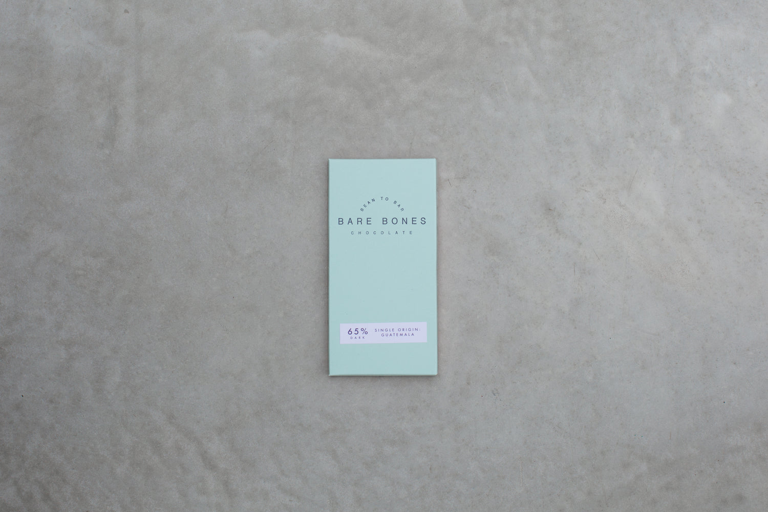 Bare Bones 65% Guatemala Dark Chocolate
