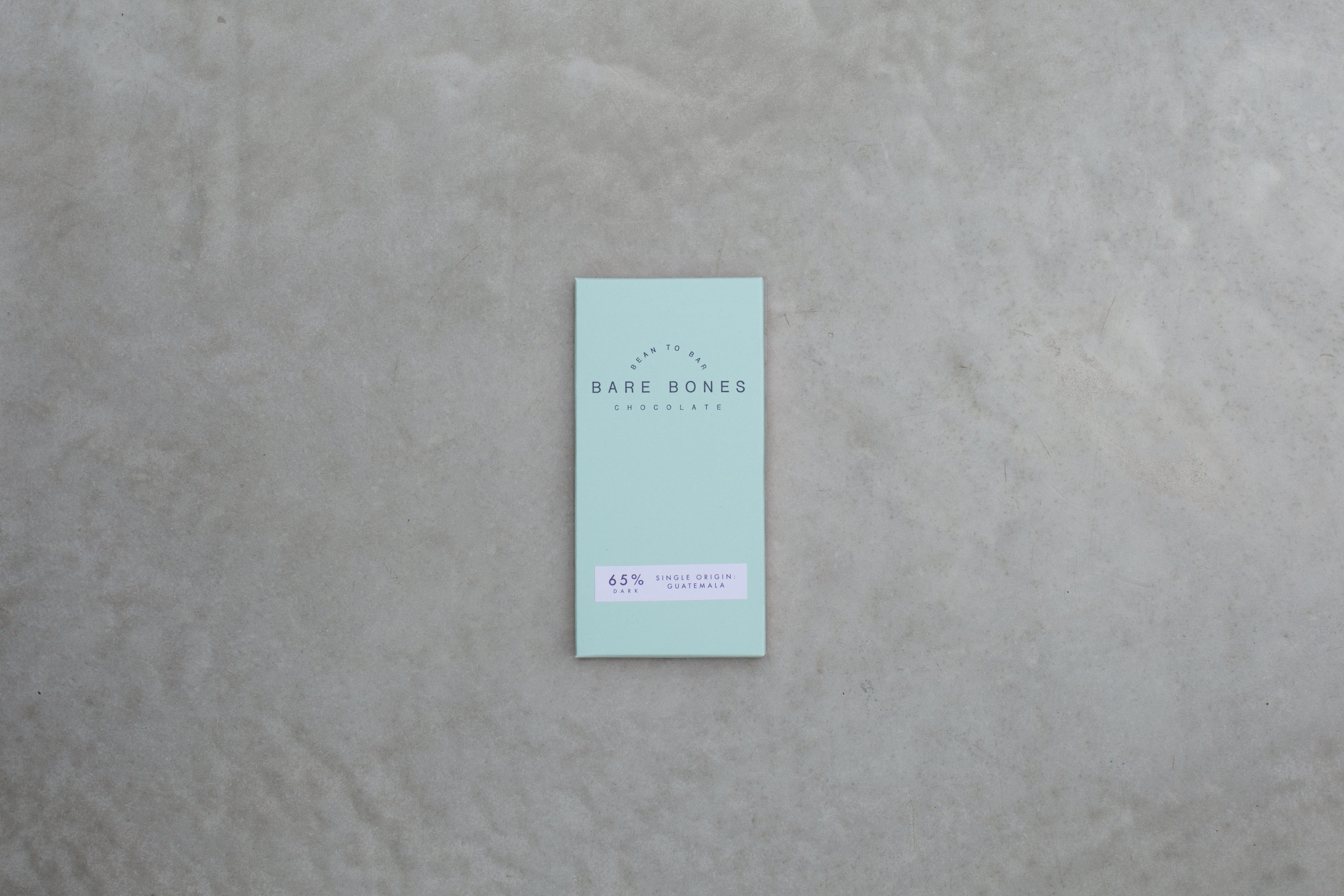 Bare Bones 65% Guatemala Dark Chocolate