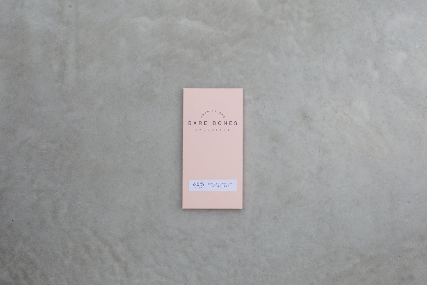 Bare Bones 60% Honduras Milk Chocolate