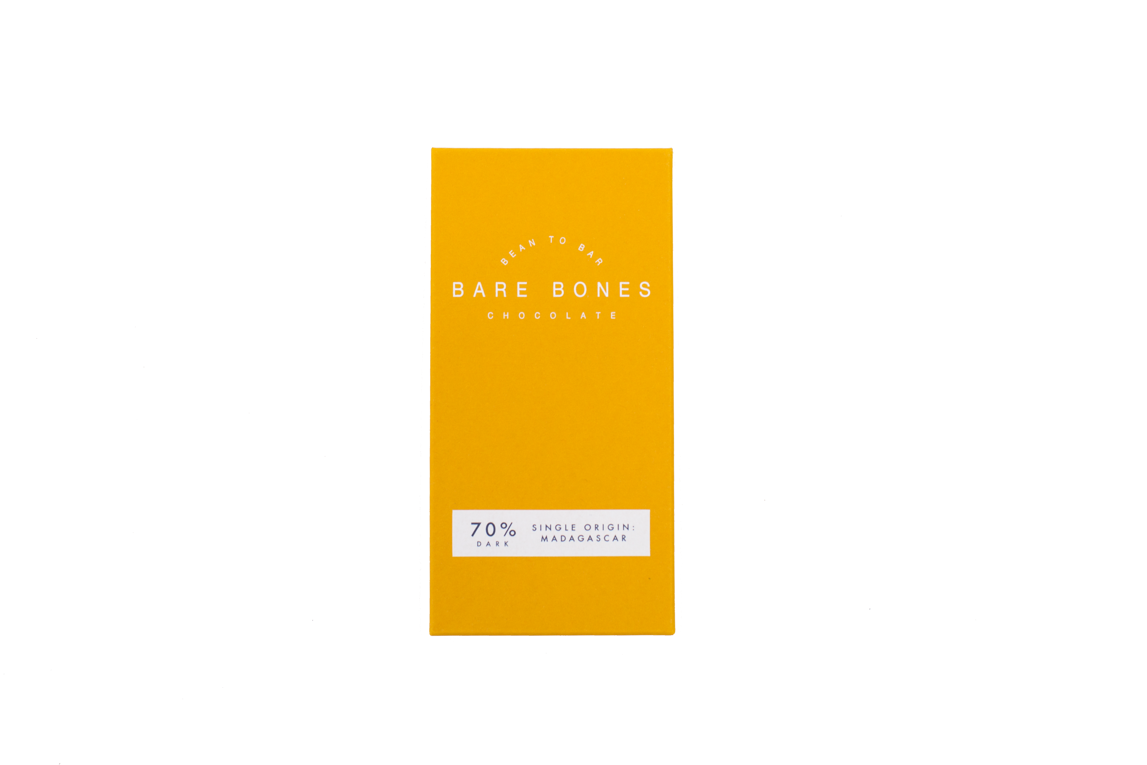 Bare Bones 70% Madagascar Dark Chocolate