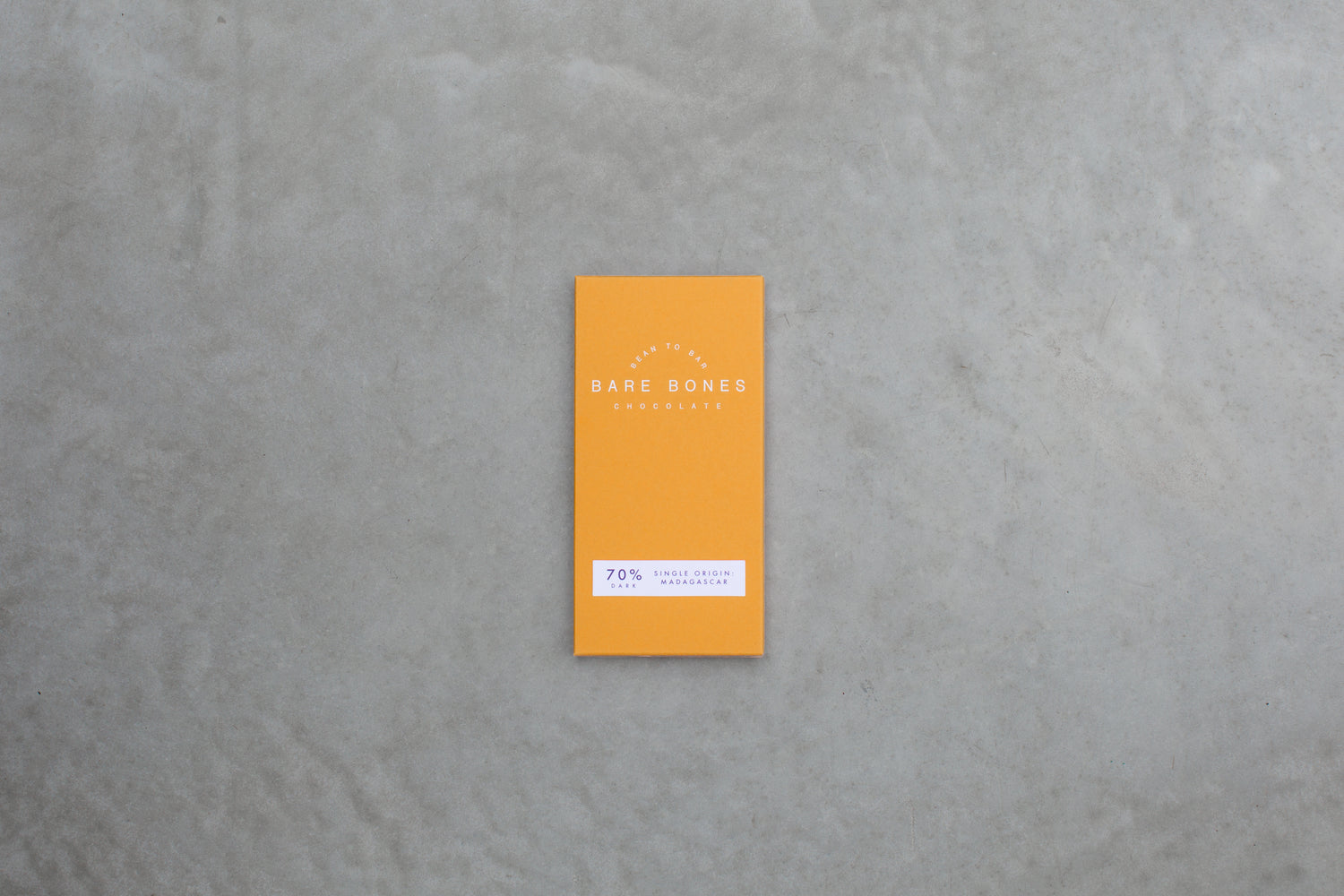 Bare Bones 70% Madagascar Dark Chocolate