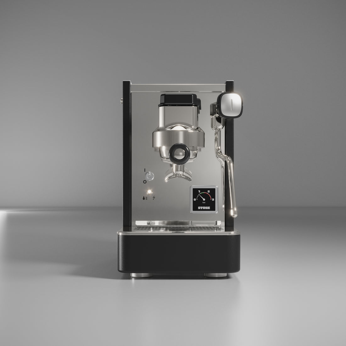 Stone Espresso machine - Lite Black - UK PROespresso approved STONE dealer