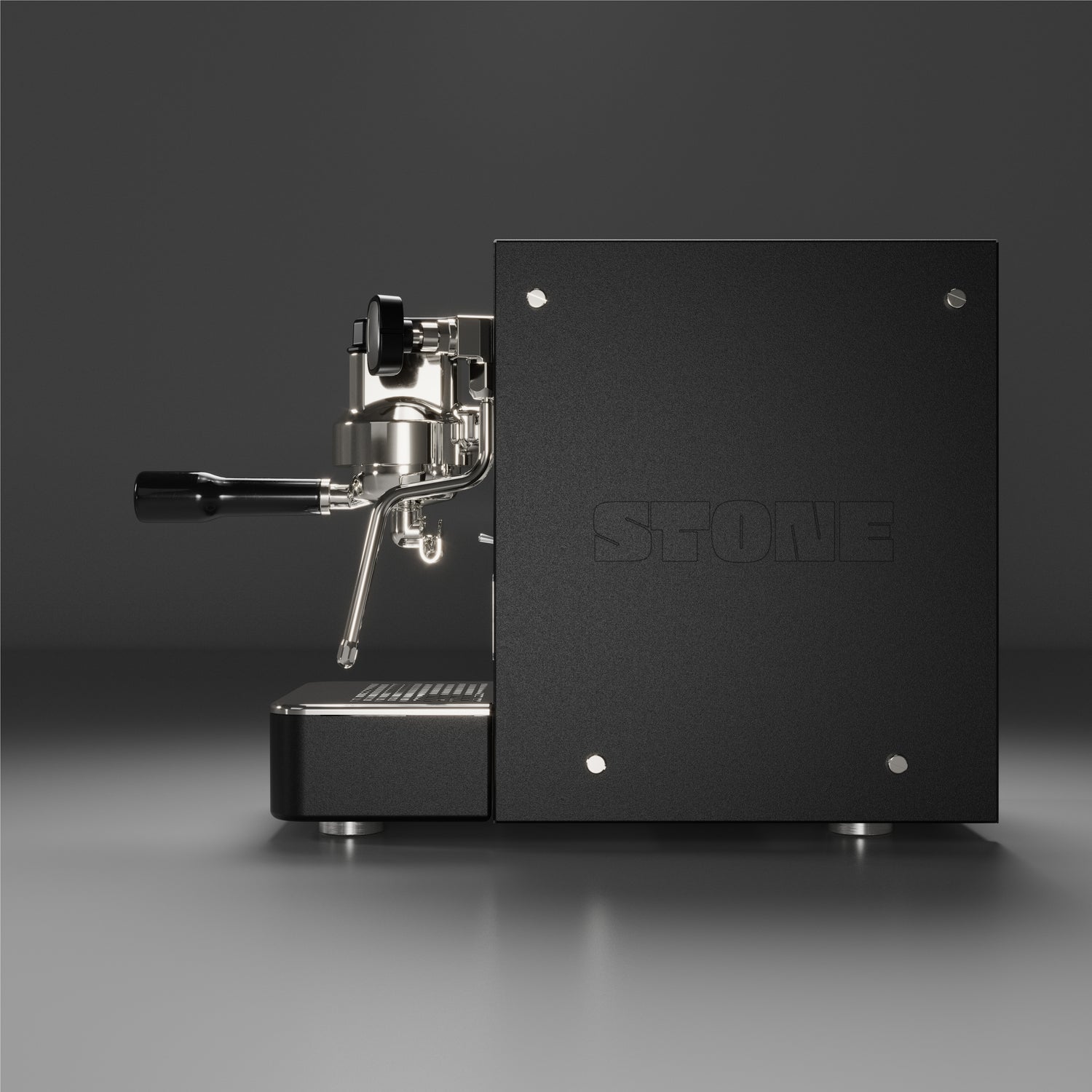 Stone Espresso machine - Lite Black - UK PROespresso approved STONE dealer
