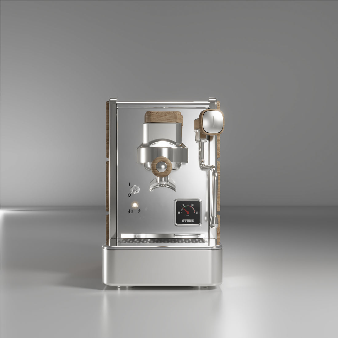 Stone Espresso machine - Premium Wood - UK PROespresso approved STONE dealer
