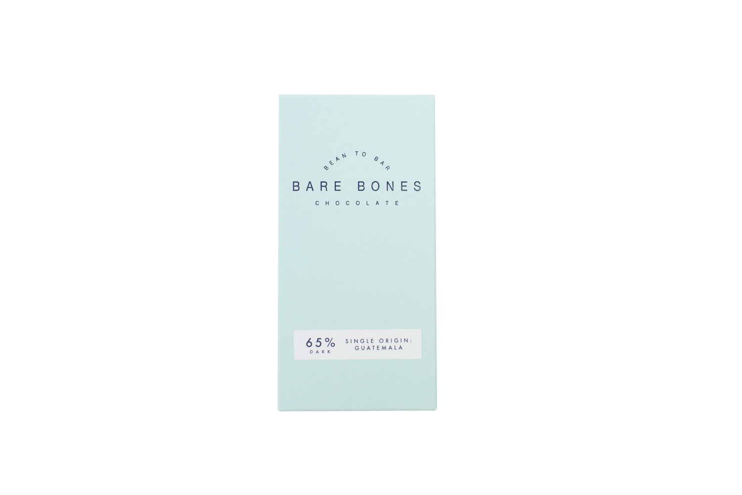 Bare Bones 65% Guatemala Dark Chocolate