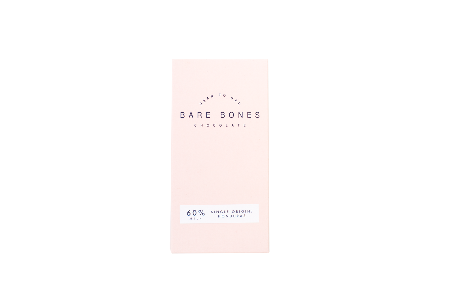 Bare Bones 60% Honduras Milk Chocolate