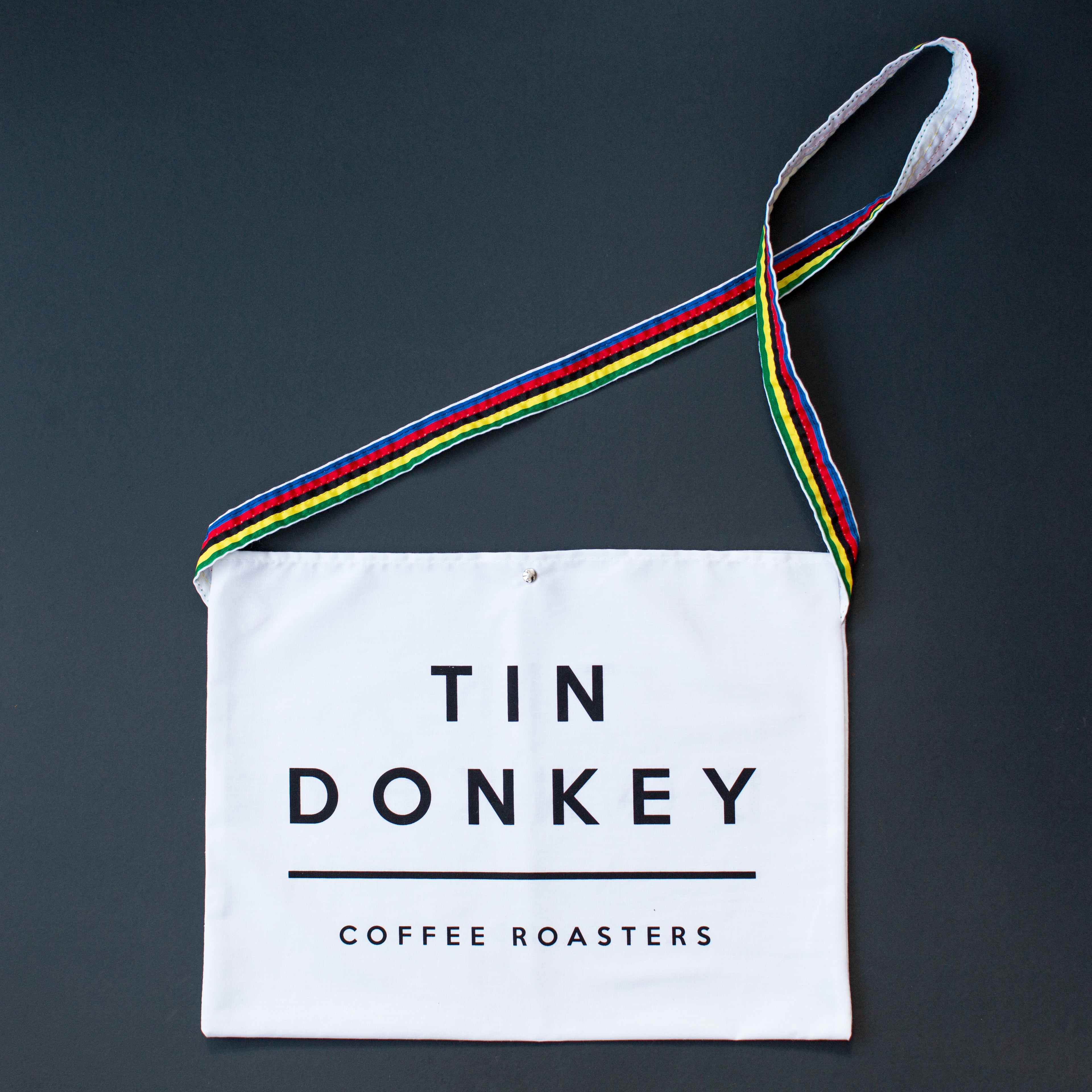 Tin Donkey Musette Bag